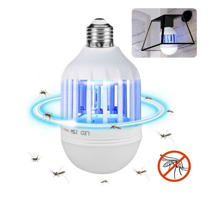 Bug Zapper Light Bulb Mosquito Lamp Fly Trap Killer Indoor Outdoor Insect E26 E27 American Varieties