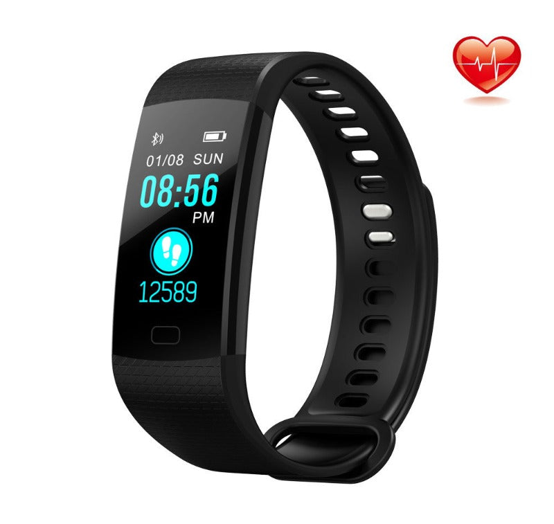 Smart Watch Sports Fitness Activity Heart Rate Tracker Blood Pressure Watch Mostore.com