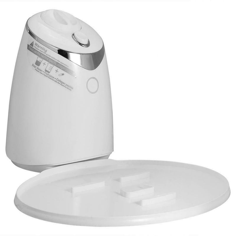 Automatic Facial Mask Maker DIY Natural Fruit Vegetable Collagen Face Mask Machine 110V Mostore.com