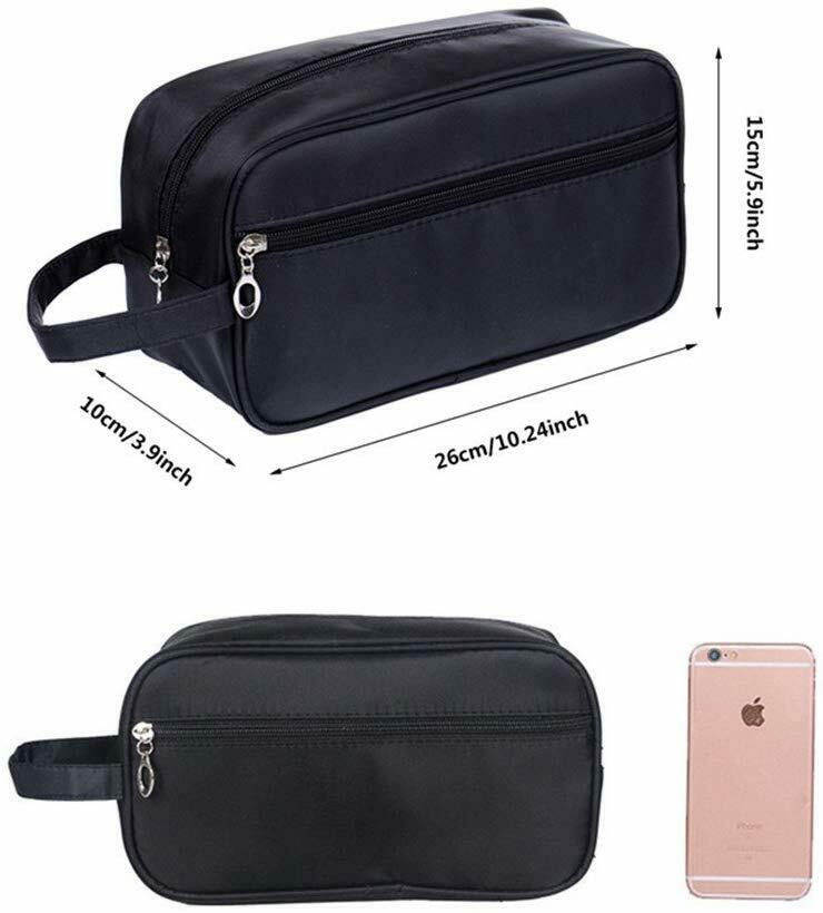 Travel Toiletry Bag Dopp Kit for Men & Women Cosmetics Makeup Shaving Organizer Mostore.com