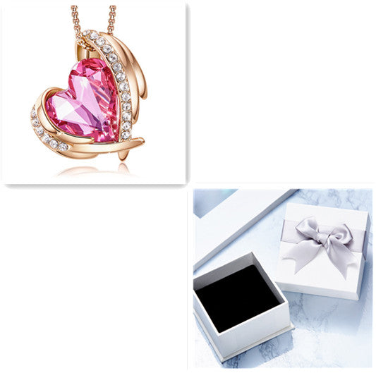 Accessories Angel Necklace Women Mostore.com