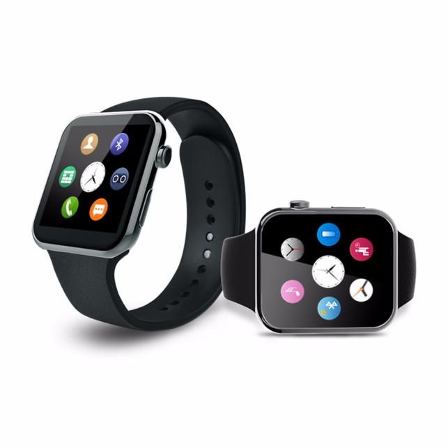 A9 Smart Watch with Heart Rate Monitor and Bluetooth for Android 4.2 and IOS Mostore.com