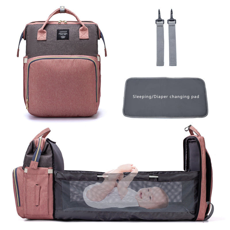 Large Capacity Diaper Bag Mummy Nursing Nappy Backpacks Travel Baby Mostore.com