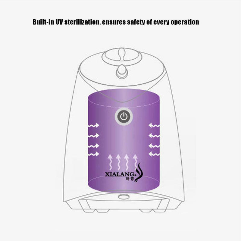 Automatic Facial Mask Maker DIY Natural Fruit Vegetable Collagen Face Mask Machine 110V Mostore.com