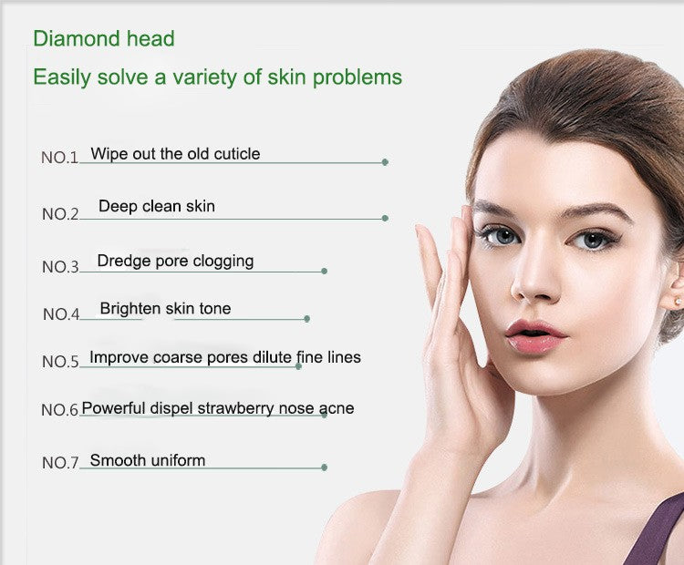 Portable Digital Microdermabrasion Diamond Dermabrasion Pen Vacuum Massage Skin Peeling Beauty Equipment Mostore.com