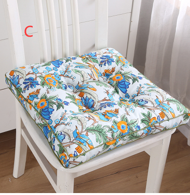 Pearl Cotton Printed Three-dimensional Tatami Cushion Mostore.com