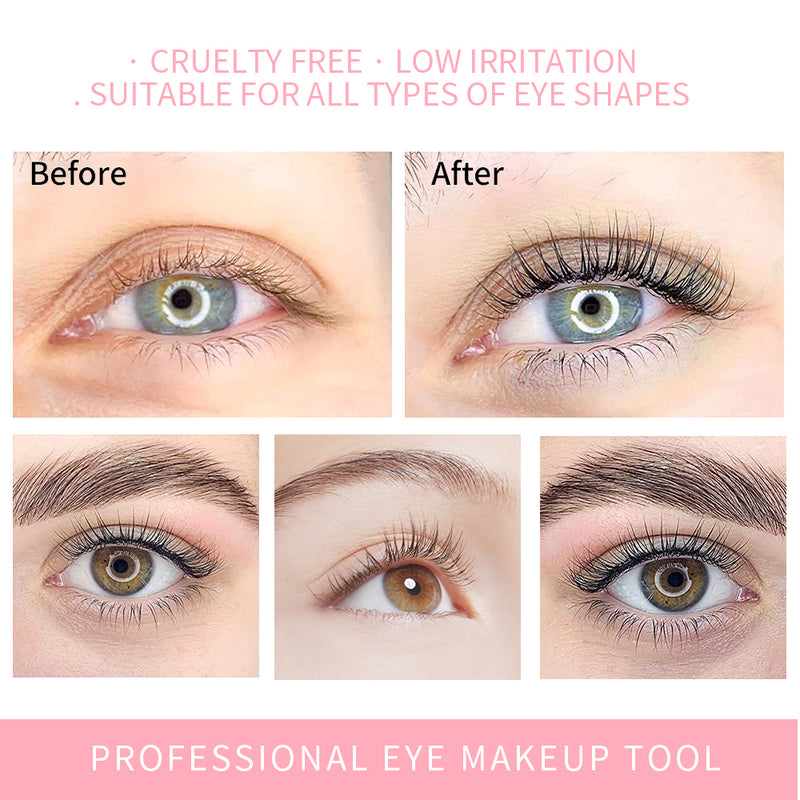 10 Pairs Sachet Lifting Lotion Lashes Lift Set Perm 8-12 Minutes Convenience Use Make Up Tools Mostore.com