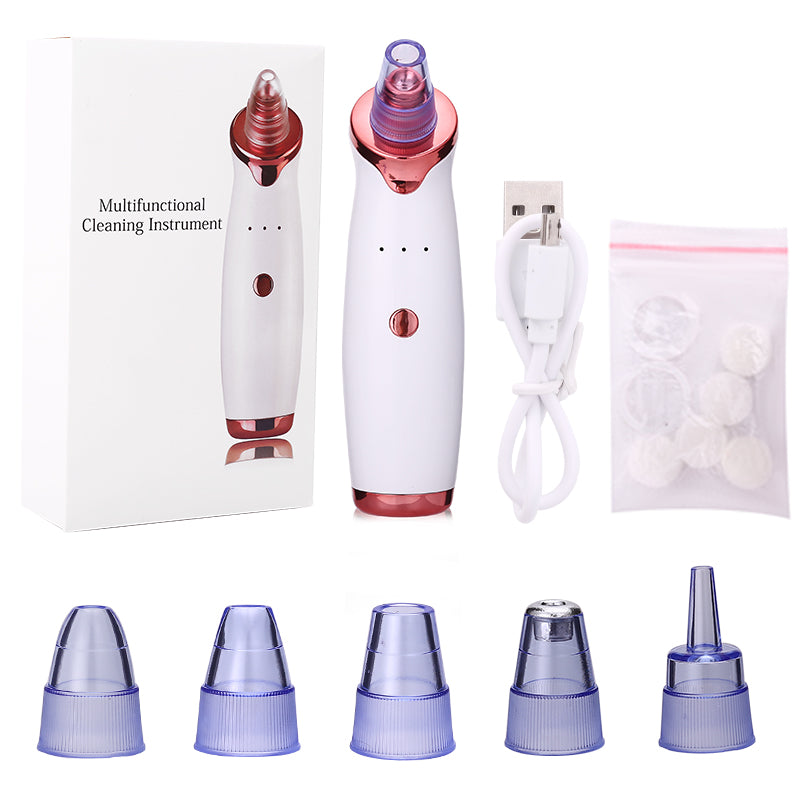 Blackhead Remover Instrument Black Dot Remover Acne Vacuum Suction Face Clean Black Head Pore Cleaning Beauty Skin Care Tool Mostore.com