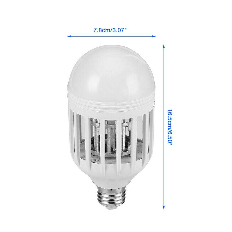 Bug Zapper Light Bulb Mosquito Lamp Fly Trap Killer Indoor Outdoor Insect E26 E27 American Varieties