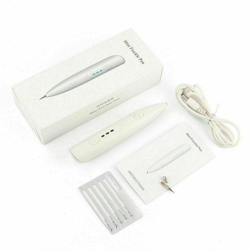 Ion Laser Freckle Skin Mole Dark Spot Remover Face Wart Tag Tattoo Removal Pen Mostore.com