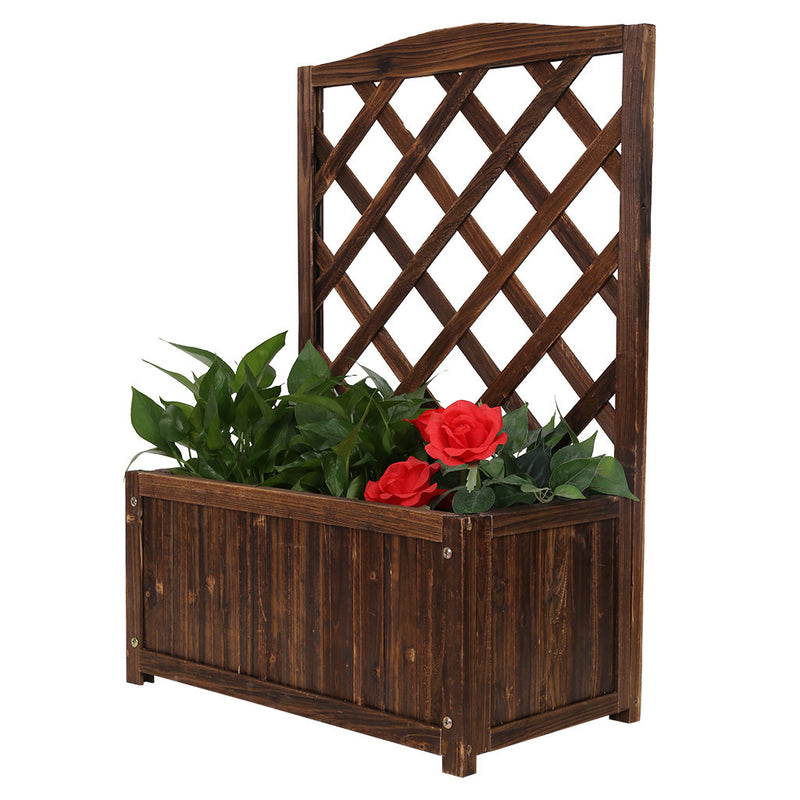 Free Standing Plant Raised Bed Flower Stand For Garden Or Yard Mostore.com