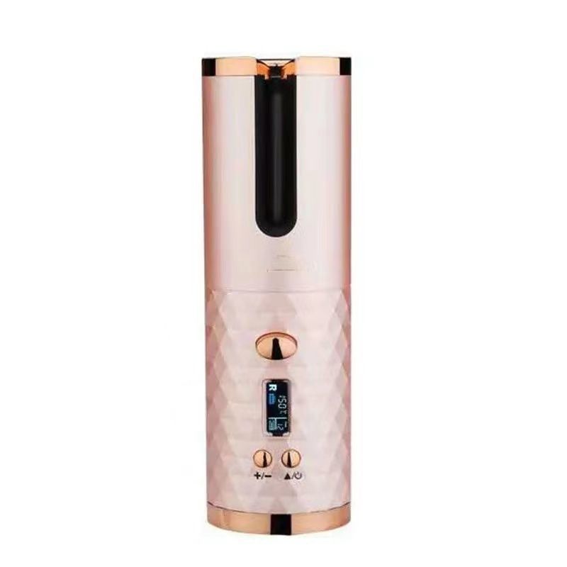 Multifunctional Automatic Wireless Curling Iron Mostore.com