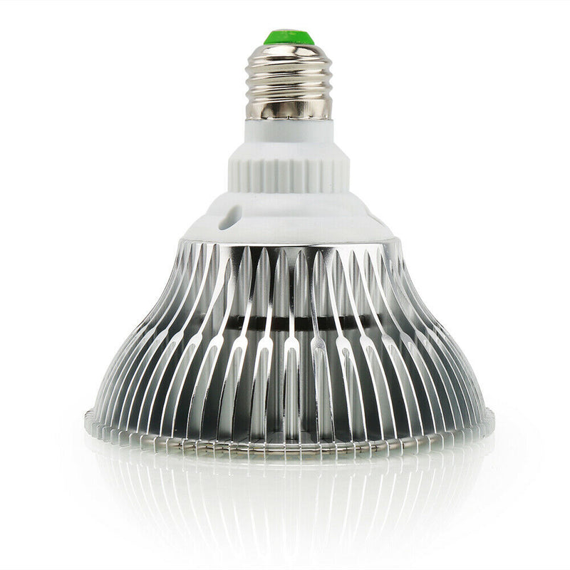 120W LED Grow Light Lamp E27 Grow Lamp Full Spectrum White Hydroponic Plants Veg American Varieties