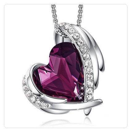 Accessories Angel Necklace Women Mostore.com