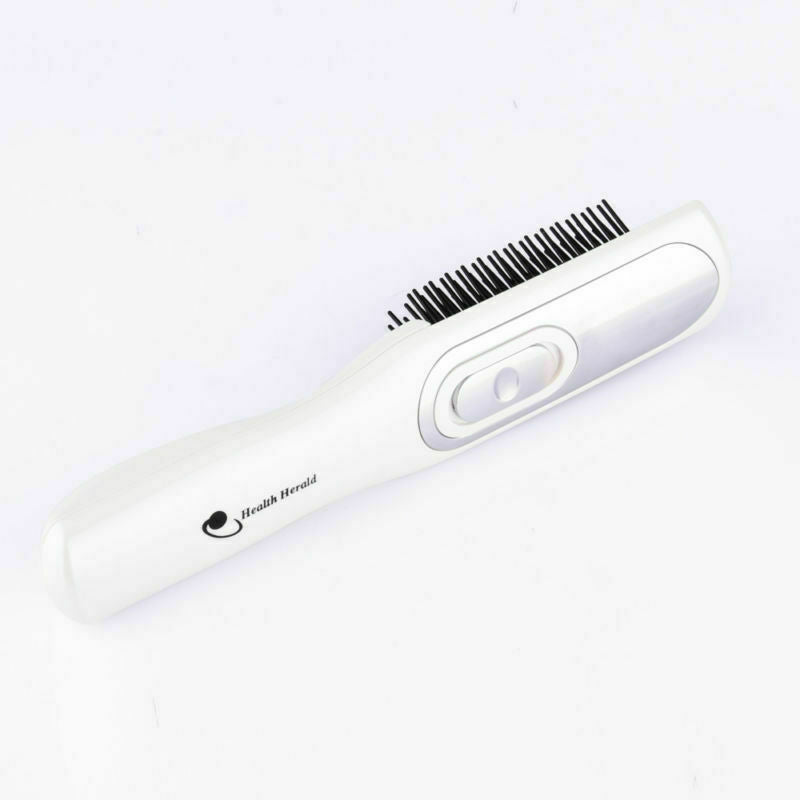 Electric Laser Infrared Anti Hair Loss Comb Vibration Scalp Massager Hair Brush Hair Scalp Massage Comb Hairbrush Bristle Nylon Women Wet Dry Curly Detangle Hair Brush Salon Hairdressing Mostore.com