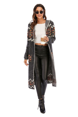 Sweater Large Coat Cardigan Sweater American Varieties