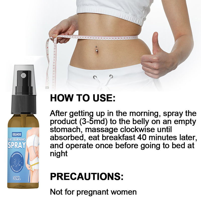Full Body Qu Fat Slimming Body Shaping Spray Mostore.com