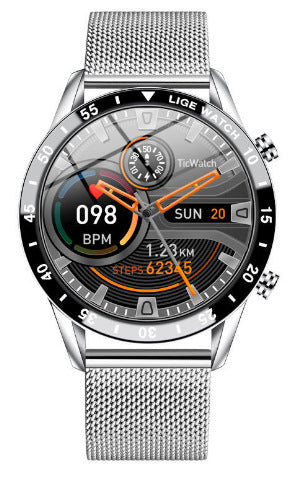 Smart Pedometer Heart Rate Blood Oxygen Detection Watch Mostore.com