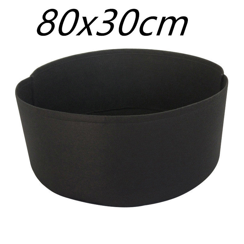 Garden Raised Bed Round Planting Container Grow Bags Fabric Planter Pot For Plants Nursery Pot Mostore.com
