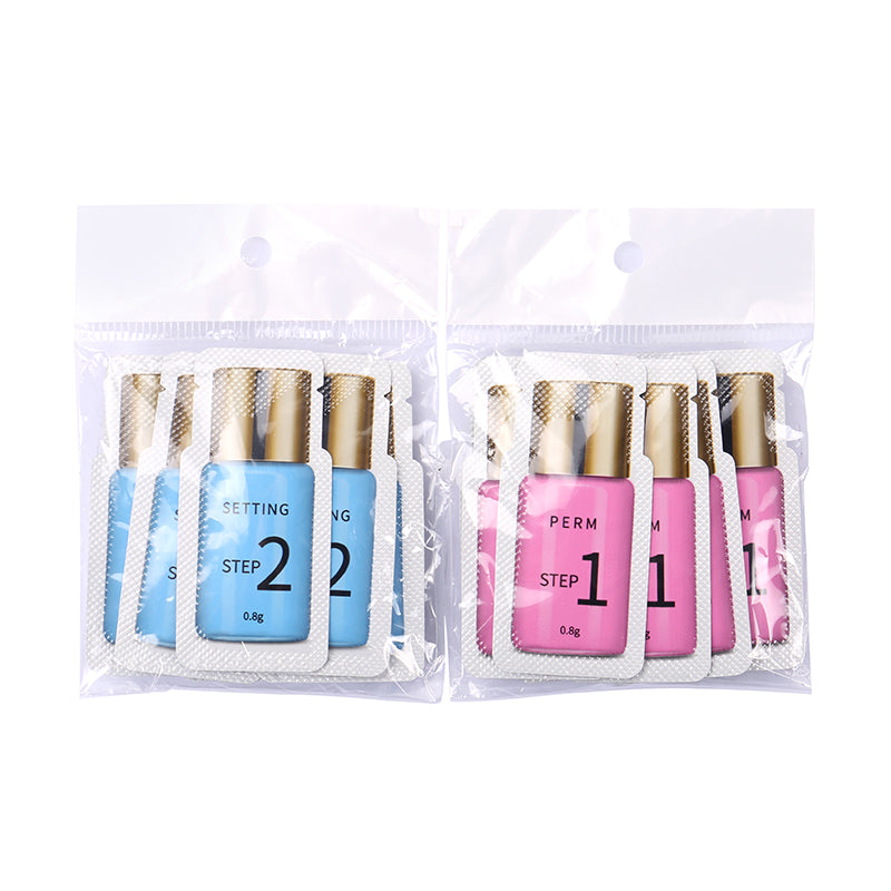 10 Pairs Sachet Lifting Lotion Lashes Lift Set Perm 8-12 Minutes Convenience Use Make Up Tools Mostore.com