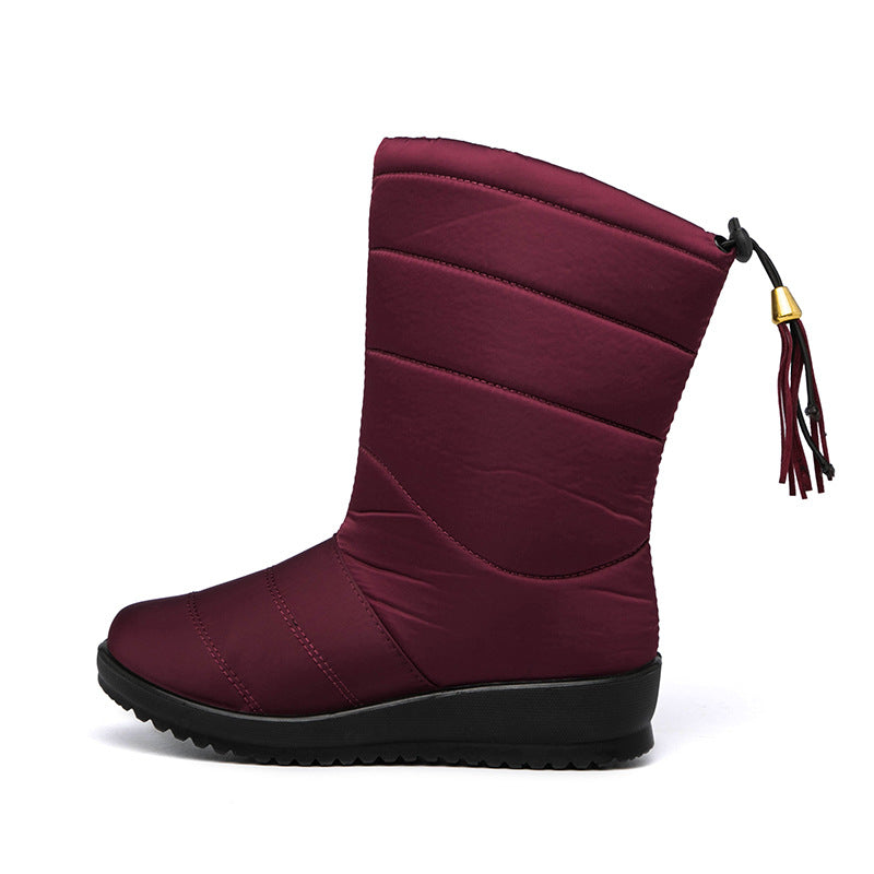 Waterproof snow boots Mostore.com