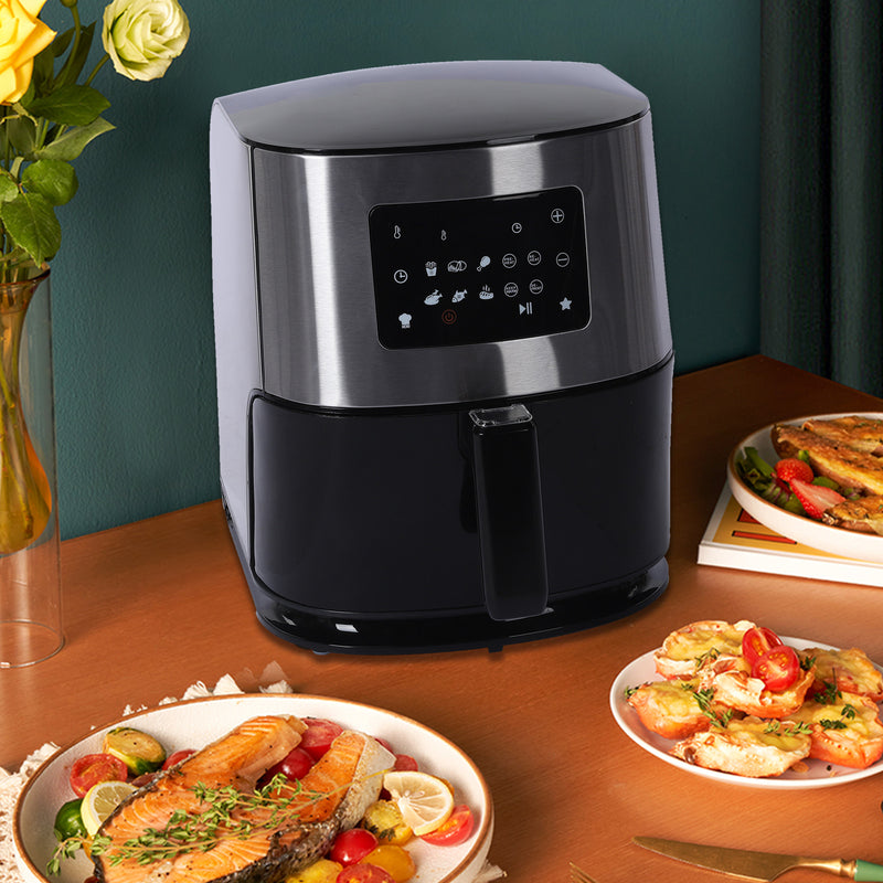 6L 1700W Digital Screen Air Fryer US Plug Mostore.com
