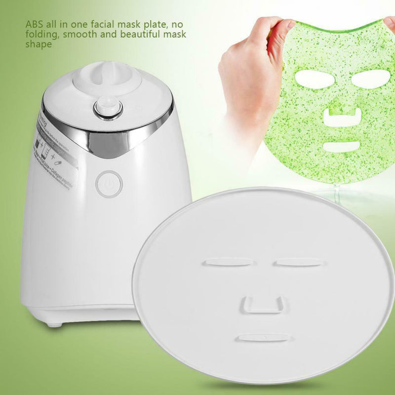 Automatic Facial Mask Maker DIY Natural Fruit Vegetable Collagen Face Mask Machine 110V Mostore.com