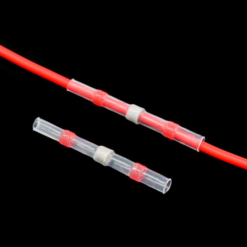 Heat Shrinkable Solder Ring Transparent Butt Joint American Varieties