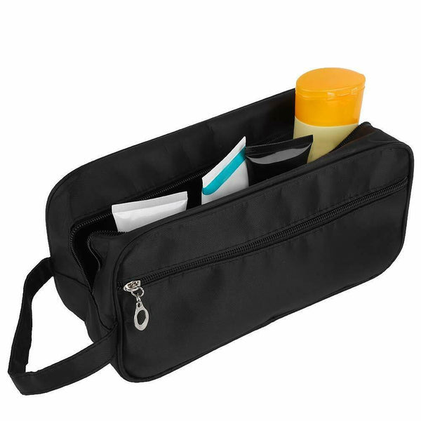 Travel Toiletry Bag Dopp Kit for Men & Women Cosmetics Makeup Shaving Organizer Mostore.com