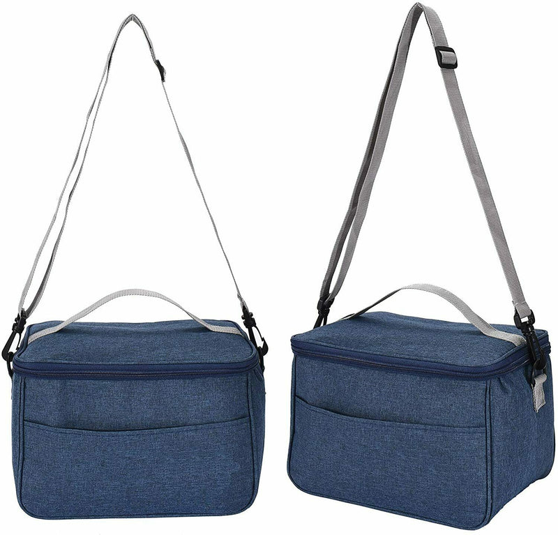 Lunch Bag Insulated Lunch Tote Bag Meal Prep Bento Box Cooler Bag for Men Women Mostore.com