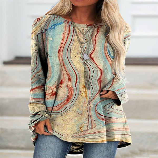 European And American Spring Leisure Loose Head