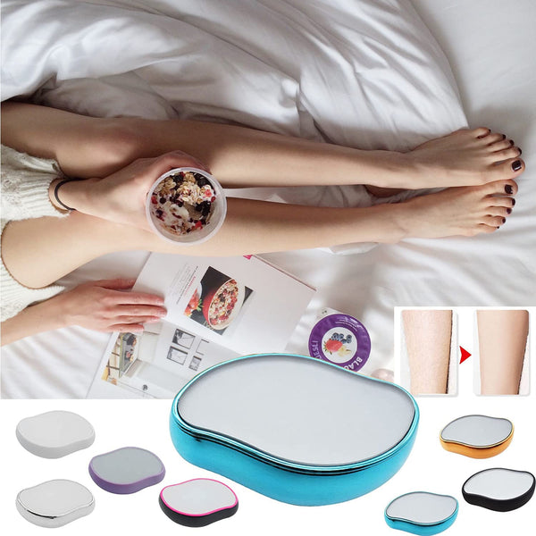 Crystal Hair Remover Crystal Physical Hair Eraser Painless Safe Epilator Easy Cleaning Reusable Body Beauty Depilation Tool Glass Crystal Hair Removal Mostore.com