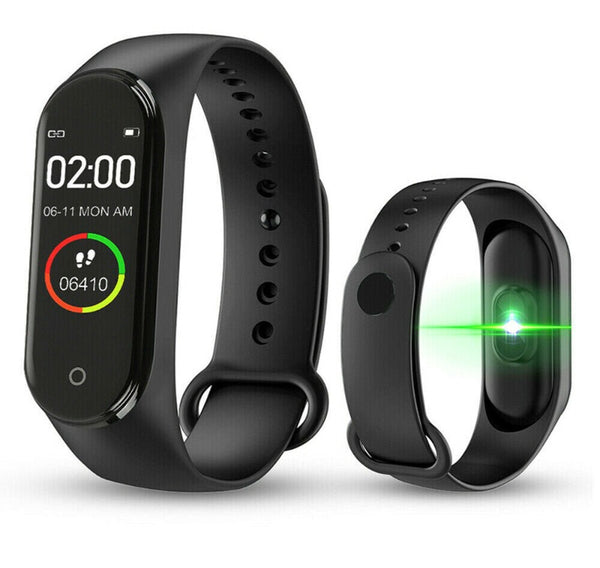 M Smart Watch Band Blood Pressure Bracelet Wristband Fitness Tracker Heart Rate Mostore.com