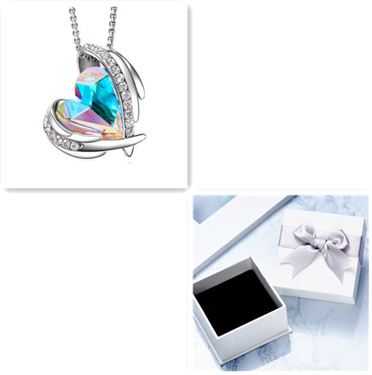 Accessories Angel Necklace Women Mostore.com
