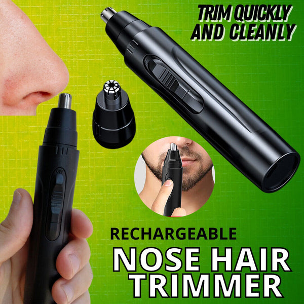 Electric Nose Ear Hair Trimmer Eyebrow Shaver Nose Hair Clipper Groomer For MEN Mostore.com