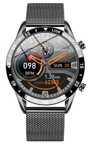 Smart Pedometer Heart Rate Blood Oxygen Detection Watch Mostore.com