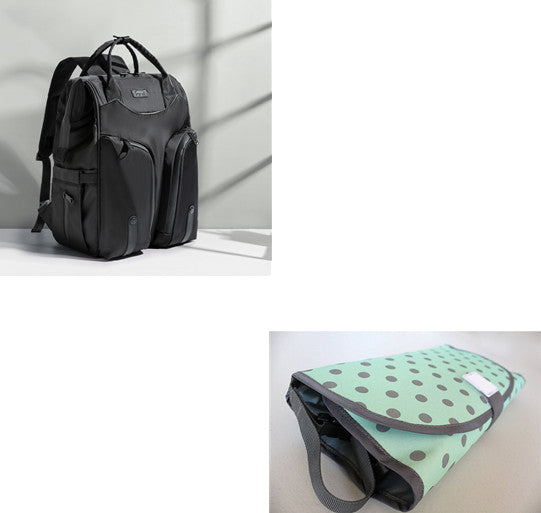 Mother And Baby Bag Back Milk Bag Mommy Bag Shoulders Mostore.com