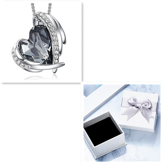 Accessories Angel Necklace Women Mostore.com