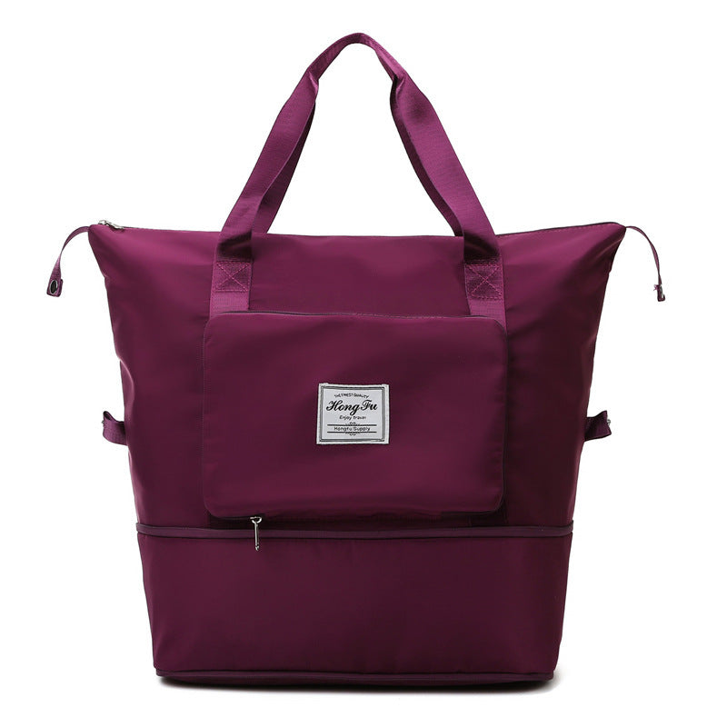 Dry And Wet Separation Sports Portable Shoulder Bag Mostore.com