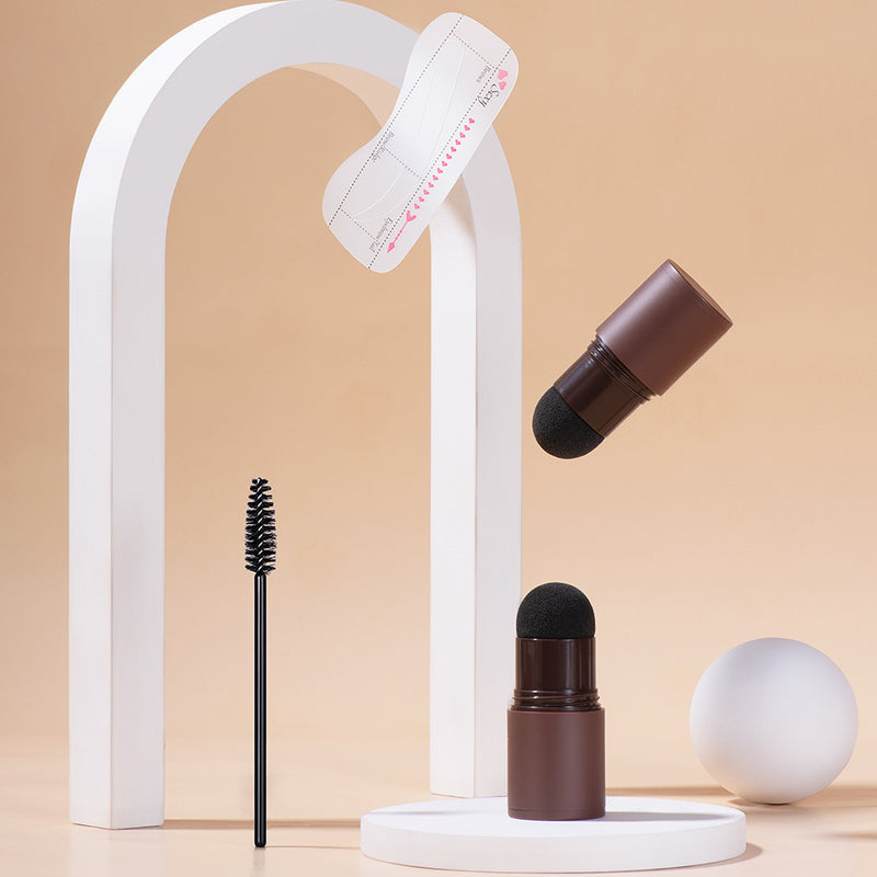 Seal Eyebrow Powder Stick Eyebrow Card Eyebrow Trimming Eyebrow Pencil Stick Mostore.com