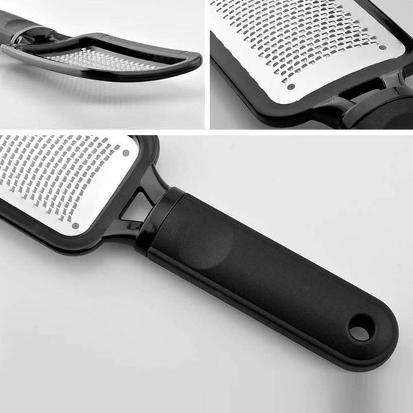 Handheld Cheese Grater Lemon Zester Ginger Fine Shredder Scraper Rasp File Tool Mostore.com