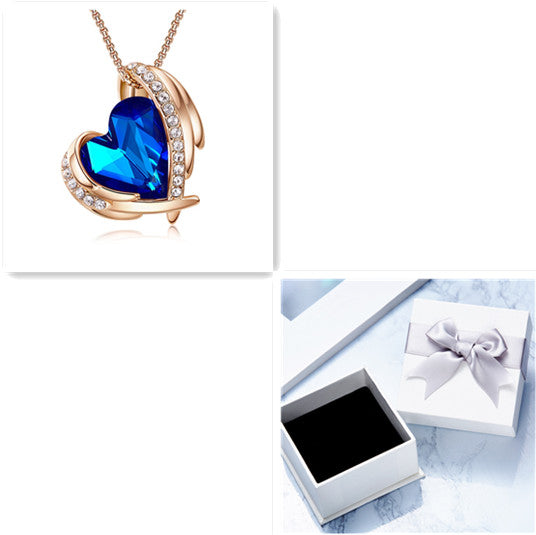 Accessories Angel Necklace Women Mostore.com