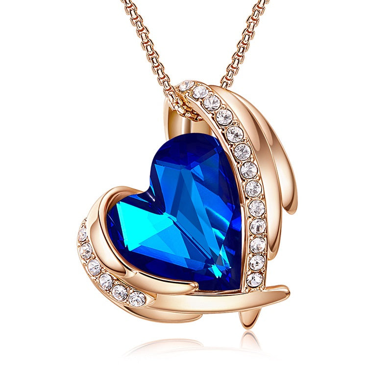 Accessories Angel Necklace Women Mostore.com