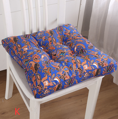 Pearl Cotton Printed Three-dimensional Tatami Cushion Mostore.com