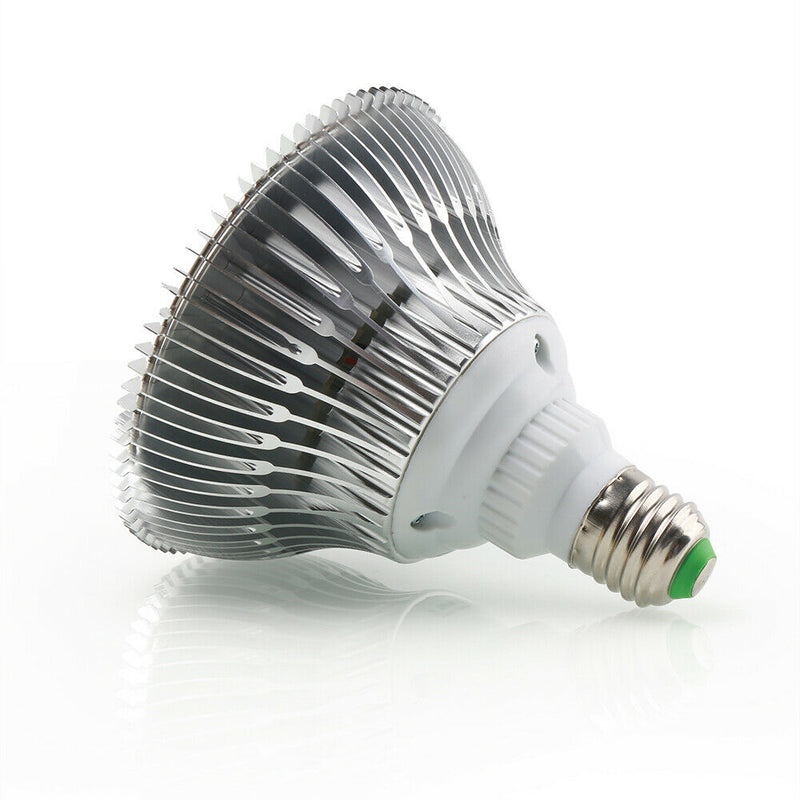 120W LED Grow Light Lamp E27 Grow Lamp Full Spectrum White Hydroponic Plants Veg American Varieties