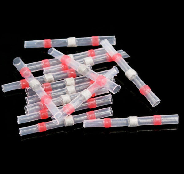 Heat Shrinkable Solder Ring Transparent Butt Joint American Varieties