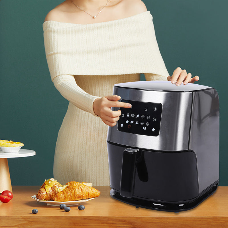 6L 1700W Digital Screen Air Fryer US Plug Mostore.com