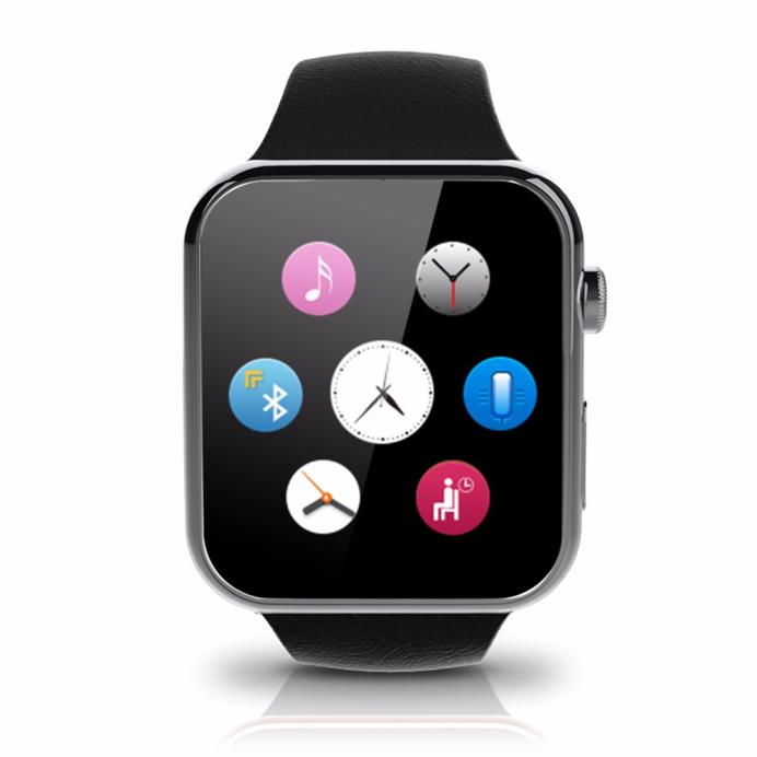 A9 Smart Watch with Heart Rate Monitor and Bluetooth for Android 4.2 and IOS Mostore.com