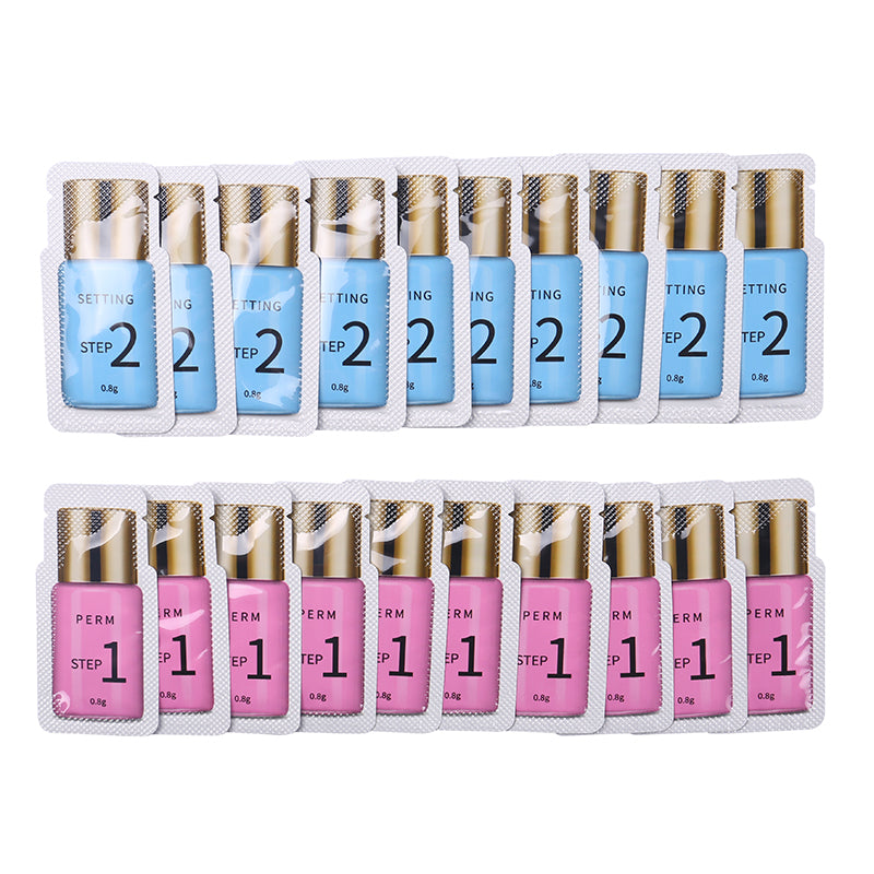 10 Pairs Sachet Lifting Lotion Lashes Lift Set Perm 8-12 Minutes Convenience Use Make Up Tools Mostore.com