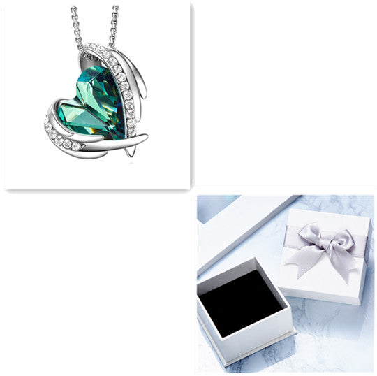 Accessories Angel Necklace Women Mostore.com